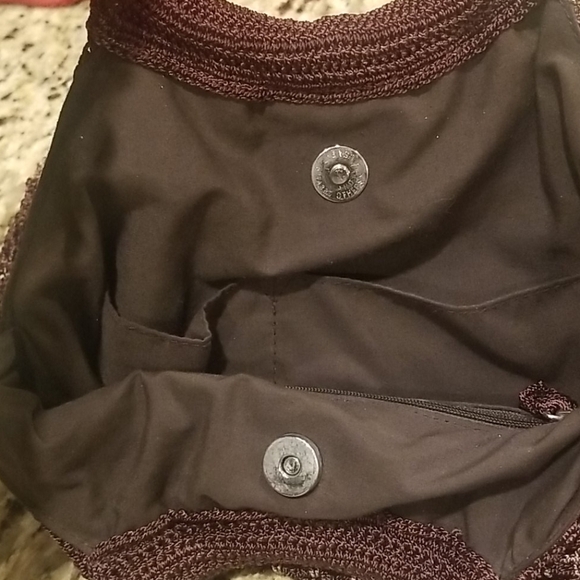 Nine west brown floral purse - Picture 5 of 5